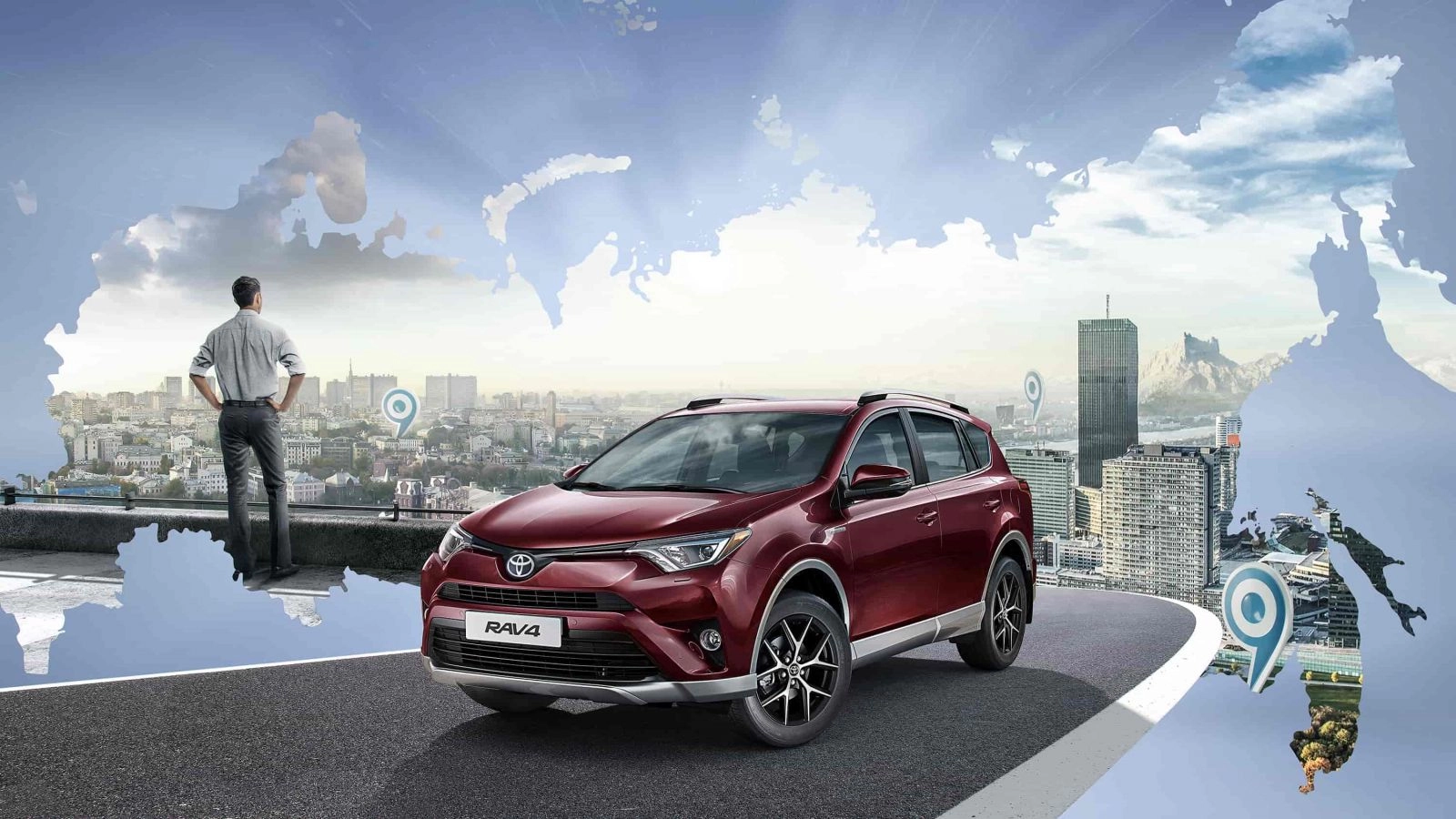 RAV4 Навигатор