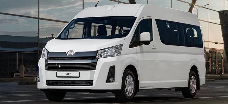 Профессионал: Toyota представляет в России новое поколение Hiace
