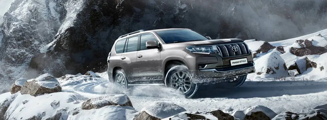 Toyota открывает год премьерой специальной серии Land&nbsp;Cruiser&nbsp;Prado Style